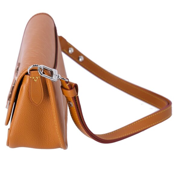 Louis Vuitton Business NM Shoulder Bag M59459 Gold Miel Epi leather - Picture 5 of 7